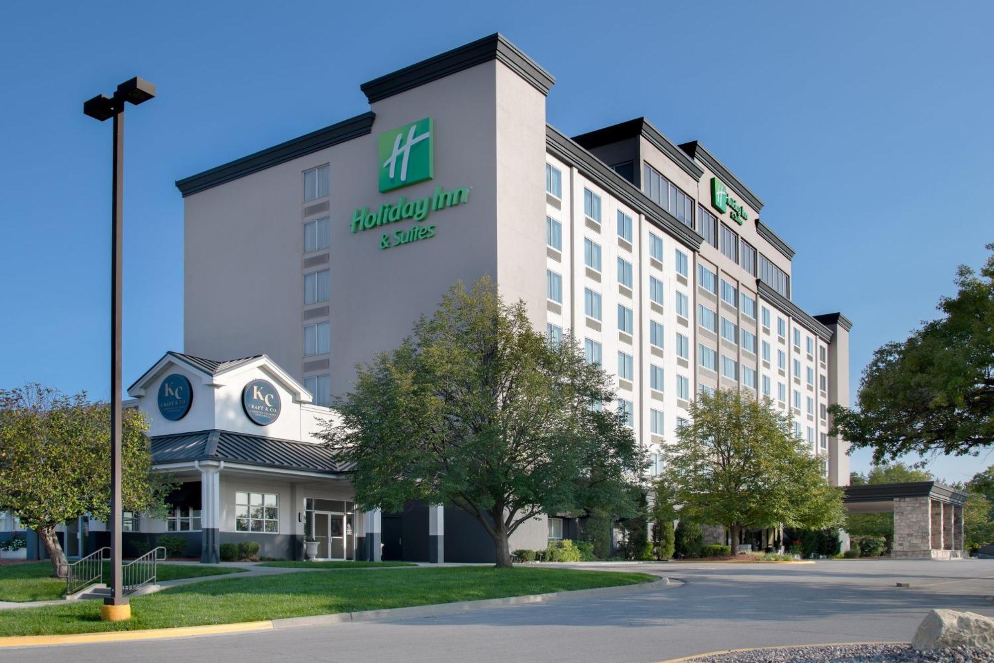 Holiday Inn Hotel & Suites Overland Park-West By Ihg Exterior photo